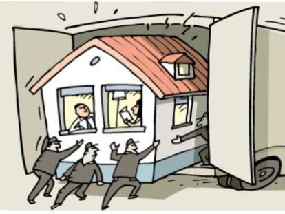 Cómo organizar una mudanza