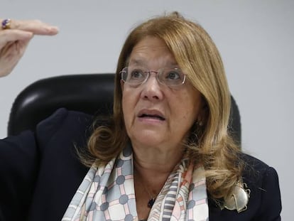 Elvira Rodríguez, miembro del equipo económico del PP.