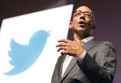 El director ejecutivo de Twitter, Dick Costolo.