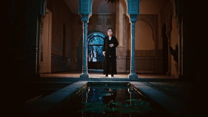 Linares, en una imagen del documental 'Sosegá', realizado por Little Spain para el centenario de Alhambra. En el proyecto han participado Javier Limón, Arcángel o Sandra Carrasco.