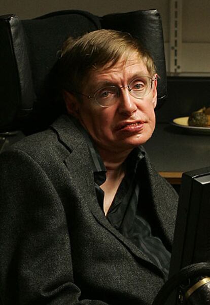 El científico británico Stephen Hawking.