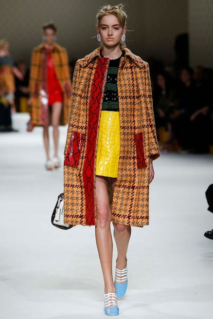 desfile Miu Miu Otoño Invierno 2015 2016 Paris Fashion Week