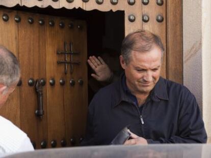 Antonio Mar&iacute;n Lara, tras su detenci&oacute;n en septiembre de 2011.