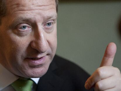 Jeremy Newman, responsable de la quinta mayor firma de auditoría del mundo.