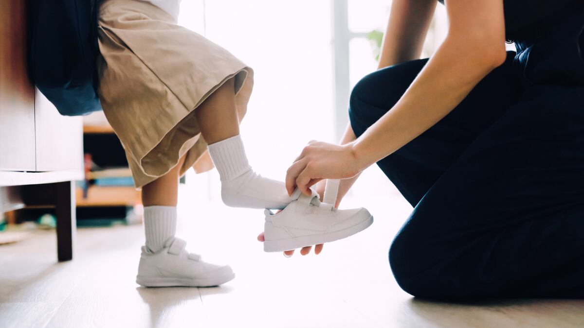 Descubre el mejor calzado infantil. GETTY IMAGES.