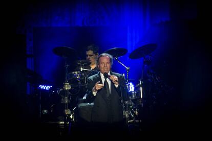 Julio Iglesias a Barcelona l&#039;any 2013.