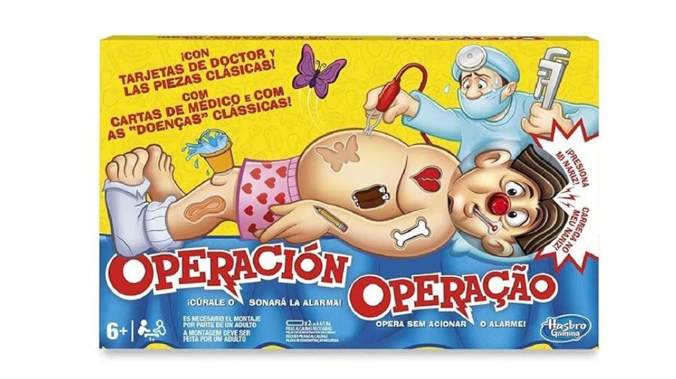 Juego Operación.