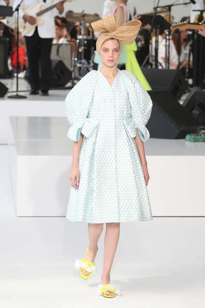 Delpozo &#8211; Runway &#8211; September 2017 &#8211; New York Fashion Week