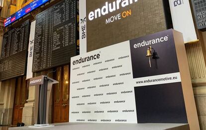 Estreno de Endurance en BME Growth.