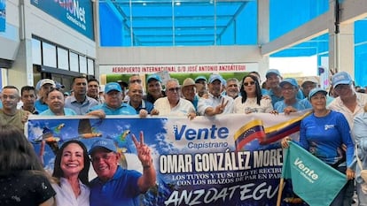 Regresa a Venezuela desde el exilio uno de los colaboradores más cercanos a María Corina Machado