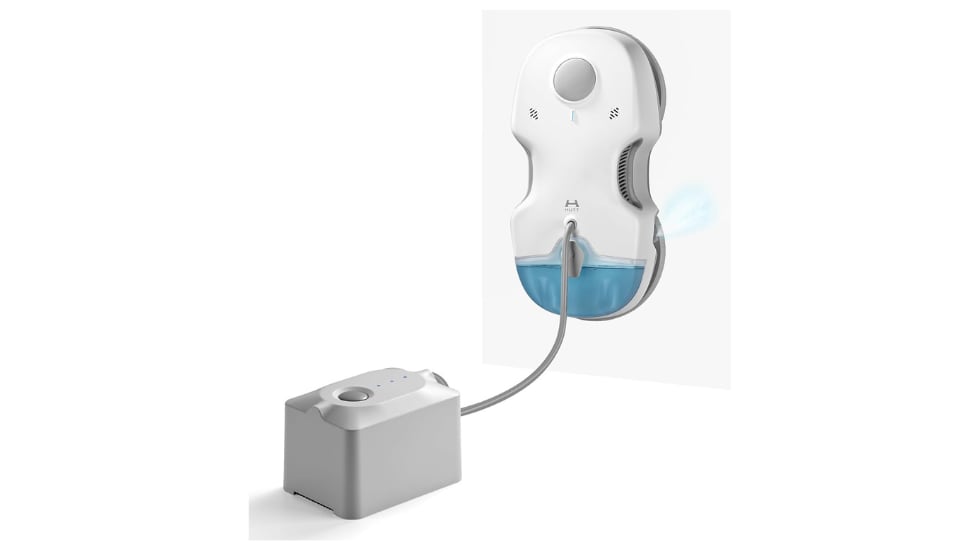 Robot limpiacristales HUTT S7 Plus. 