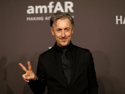 El actor Alan Cumming, en una gala benéfica celebrada en Nueva York en febrero de 2017.