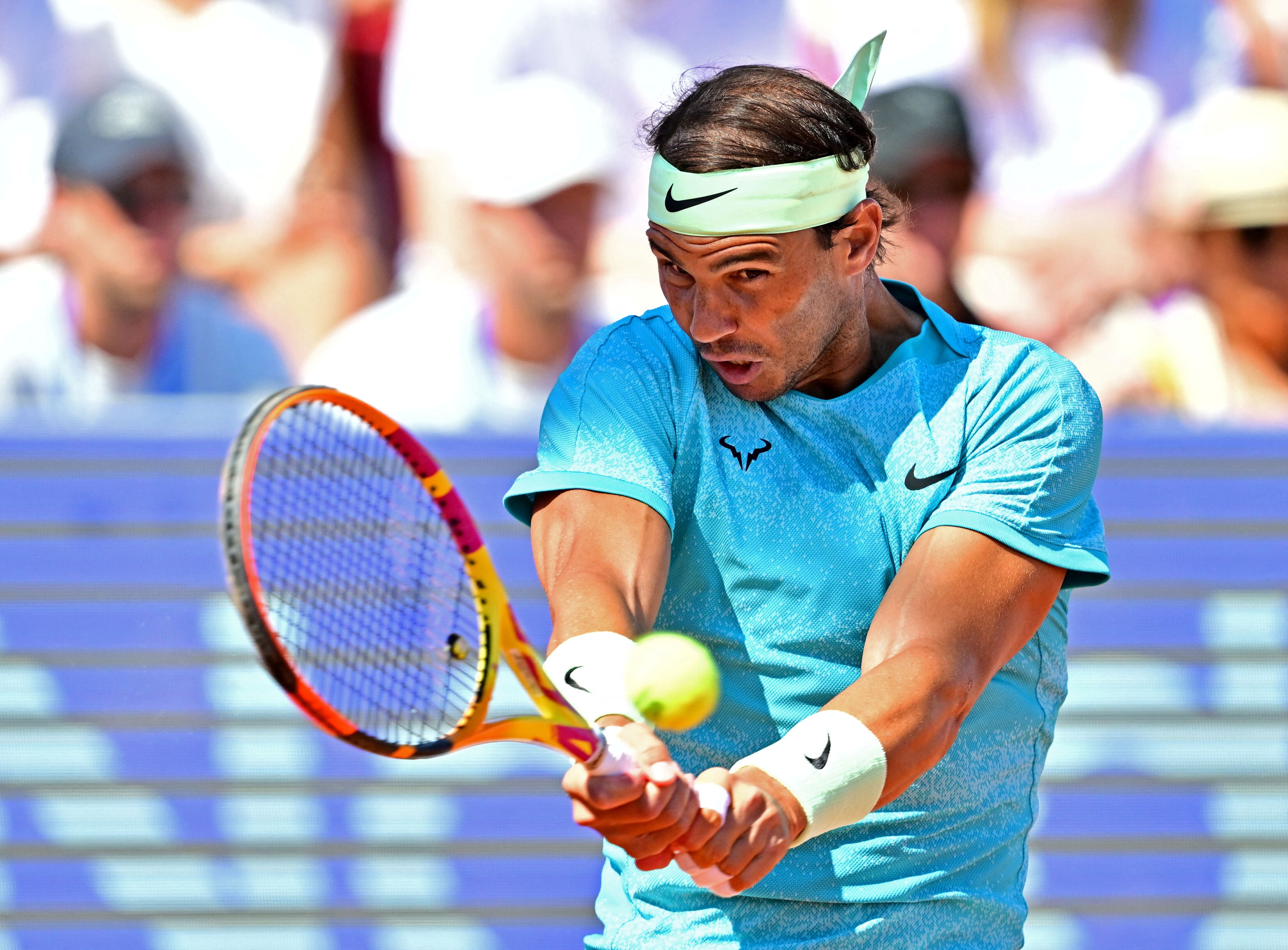 Nadal no puede con Borges en la final de Bastad 