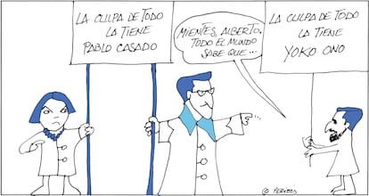 Viñeta de Peridis del 19 de agosto de 2022