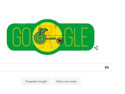 Dia da Independência do Brasil e os Jogos Paralímpicos do Rio ganham Doodle