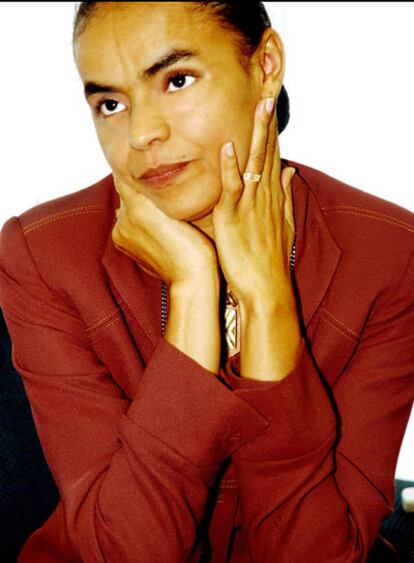 Marina Silva, en una imagen de 2003.
