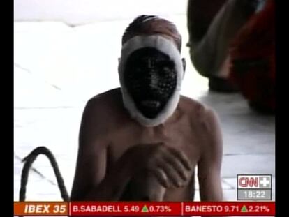 De profesión, ahuyentador de monos