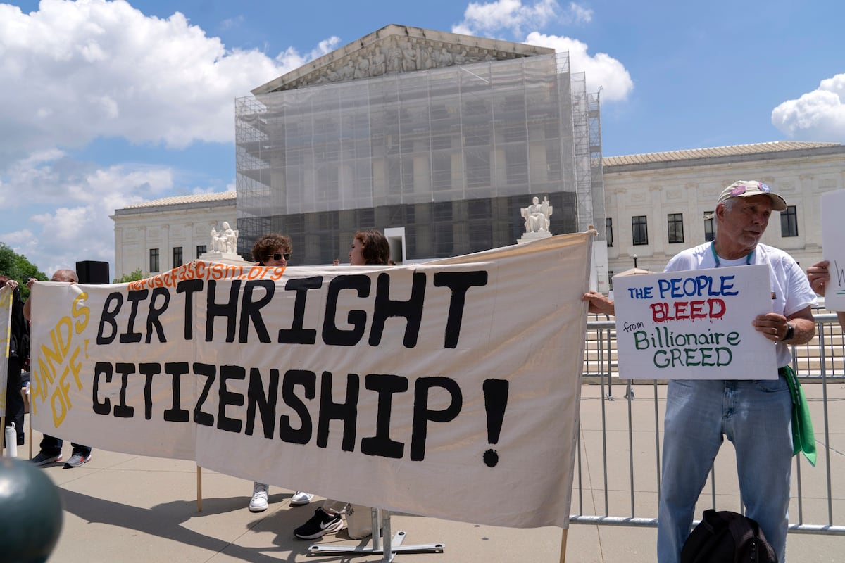A judge circumvents Supreme Court ban and blocks Trump’s order against birthright citizenship