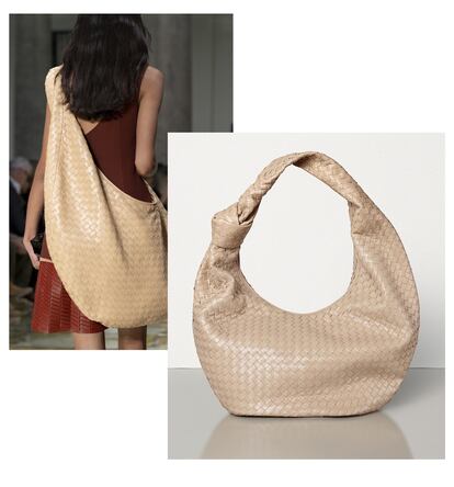 Tan descomunal como deseado: el bolso Maxi BV Jodie, de Bottega Veneta. PVP: 4.900€.