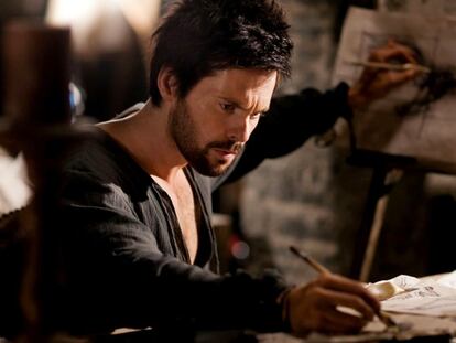 ¿Qué demonios haces, Leonardo?