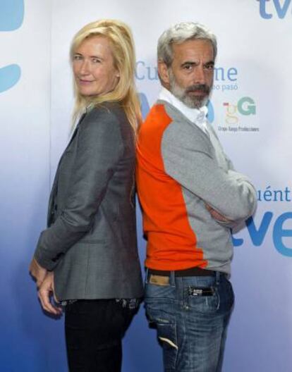 Ana Duato e Imanol Arias protagonizan la serie de TVE &#039;Cu&eacute;ntame c&oacute;mo pas&oacute;&#039;.