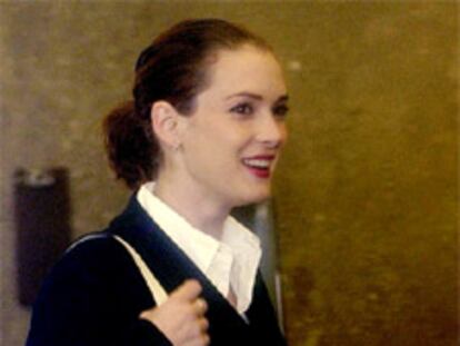 La actriz Winona Ryder