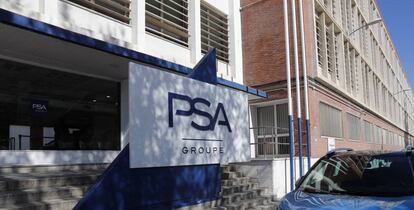 Sede del Grupo PSA en Madrid.