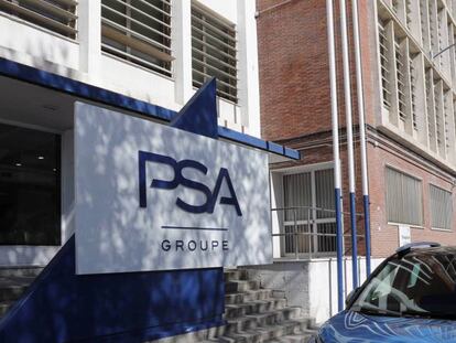 Sede del Grupo PSA en Madrid. 