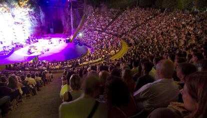 Un espectacle del Festival del Grec.