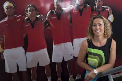 Gala León, durante su presentación como seleccionadora.