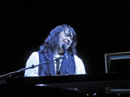 Antony Hegarty durante un concierto en Madrid en 2009. 