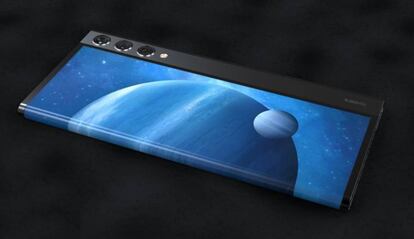 Xiaomi: diseño del smartphone enrollable