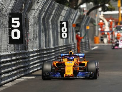 El GP de Mónaco de F1 se celebra este fin de semana en el circuito de Montecarlo