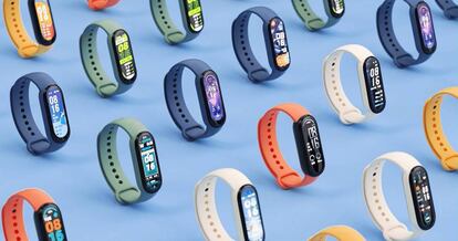 Colores de la Xiaomi Mi Smart Band 6