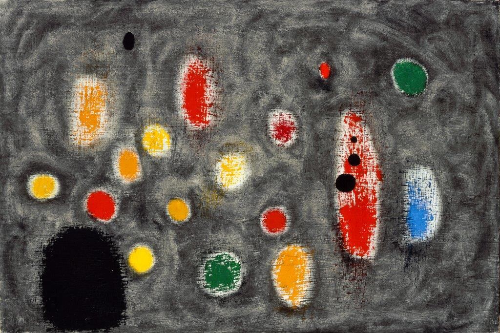 'Trois Boules', obra de Joan Miró realizada en 1972.