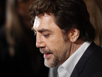 Javier Bardem niega haber atacado a España a través del fútbol