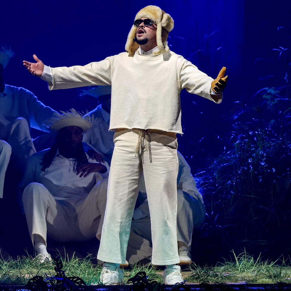 Gafas Azules Gafas De Bad Bunny Blancas Gafas Estilo Bad Bunny Outlet