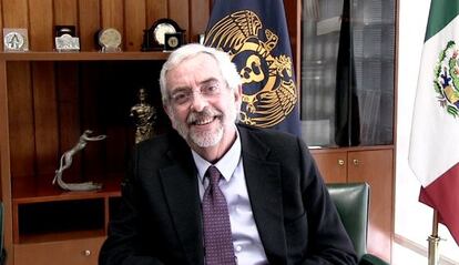 Enrique Graue, nuevo rector de la UNAM.