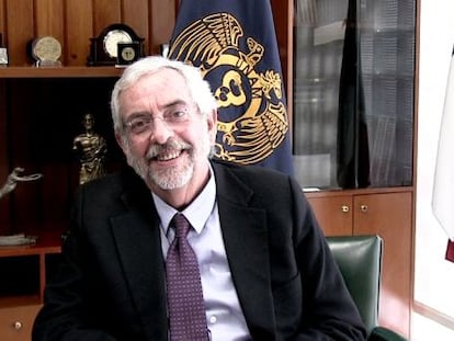 Enrique Graue, nuevo rector de la UNAM.