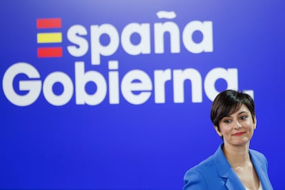 Isabel Rodríguez, ministra de Vivienda y Agenda Urbana