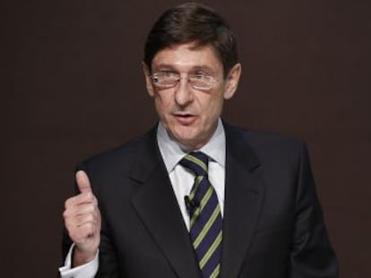 El presidente de Bankia, Jos&eacute; Ignacio Goirigolzarri.