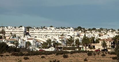 Vistas de Orihuela Costa, en la zona de Cabo-Roig (Alicante). 