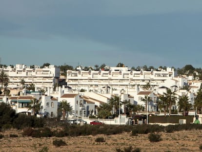 Vistas de Orihuela Costa, en la zona de Cabo-Roig (Alicante). 