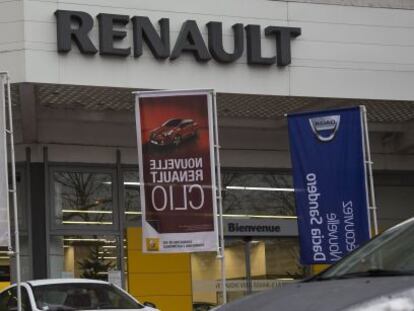 Concesionario de Renault en Par&iacute;s.