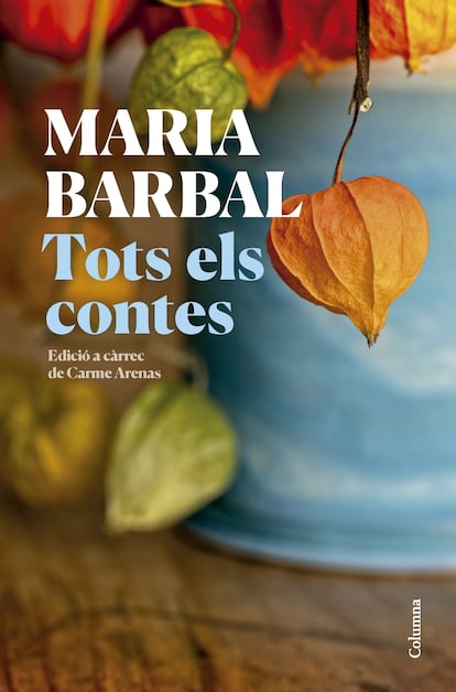 Portada 'Tots els contes' de Maria Barbal.