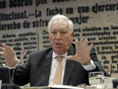 Margallo defiende el Corredor Mediterráneo para favorecer el comercio exterior