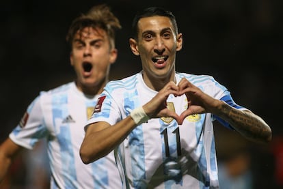 Uruguay Argentina Eliminatorias Conmebol Messi