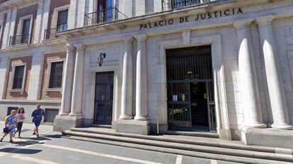 Audiencia Provincial de Valladolid.