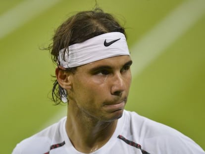 Nadal, en Wimbledon.