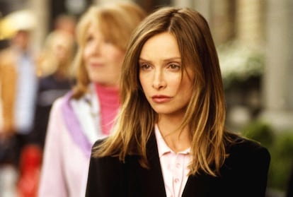 Calista Flockhart en ‘Ally McBeal’.